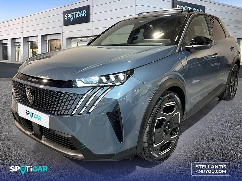 Usado Peugeot 3008 GT 197 CV (144 kW) 2025 Azul SUV