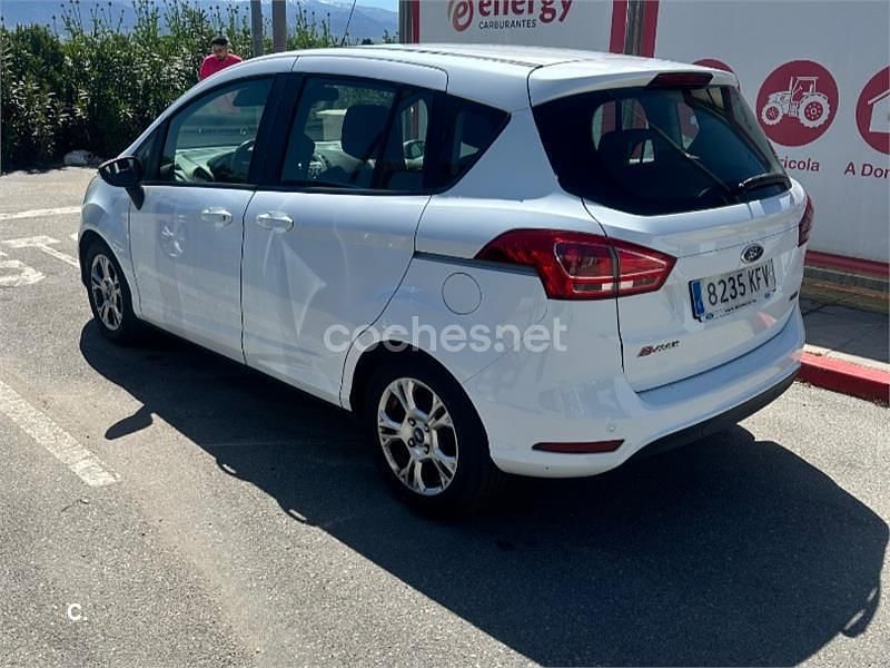 Blanco Usado 2017 Ford B-MAX Trend Monovolumen | 7500 € (Precio justo) - Imagen 1/4