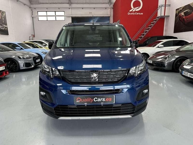 Begagnad Peugeot Rifter GTi 102 HK (75 kW) 2023 Blå Minibuss