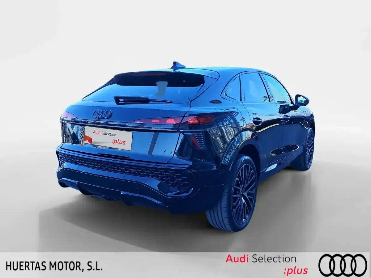 Usado Audi Q3 Advanced 272 CV (200 kW) 2026 Negro SUV