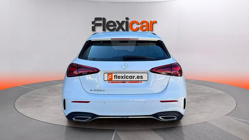 Usado Mercedes A200 150 CV (110 kW) 2024 Blanco Berlina