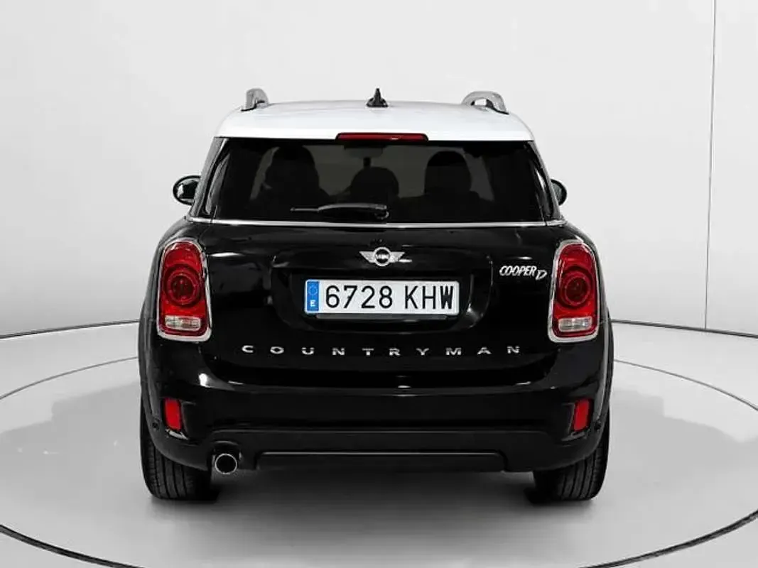 Usado Mini Cooper D Countryman 150 CV (110 kW) 2018 Negro SUV