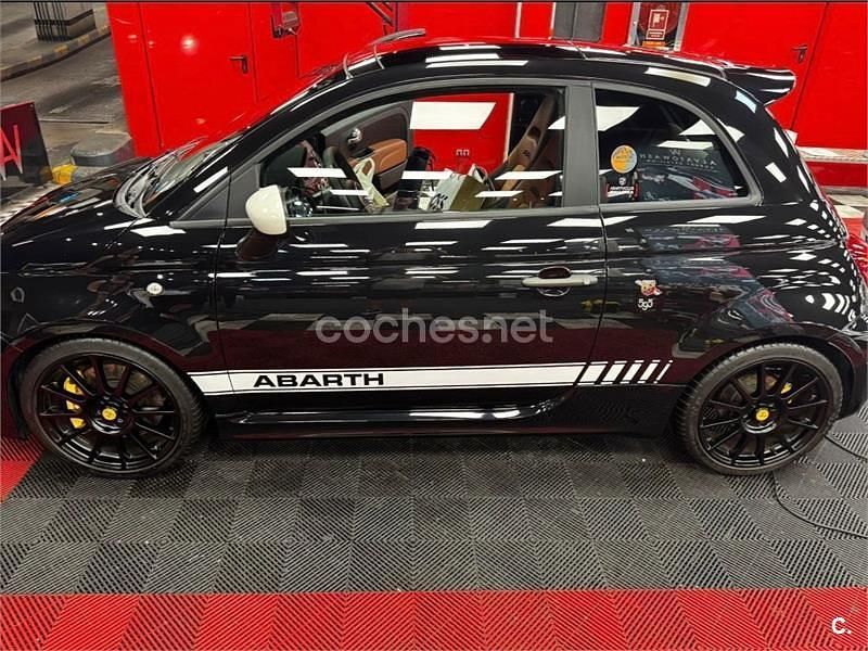 Usado Abarth 595 Competizione 180 CV (132 kW) 2018 Negro Berlina
