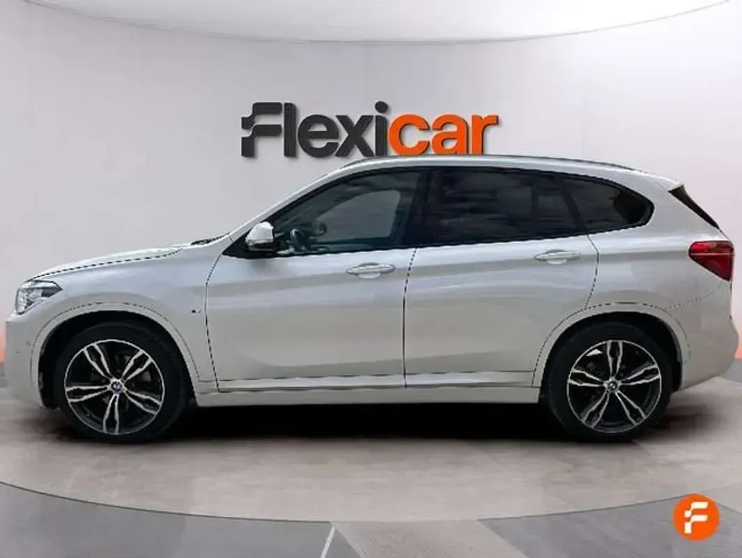 Usado BMW X1 150 CV (110 kW) 2018 Blanco SUV