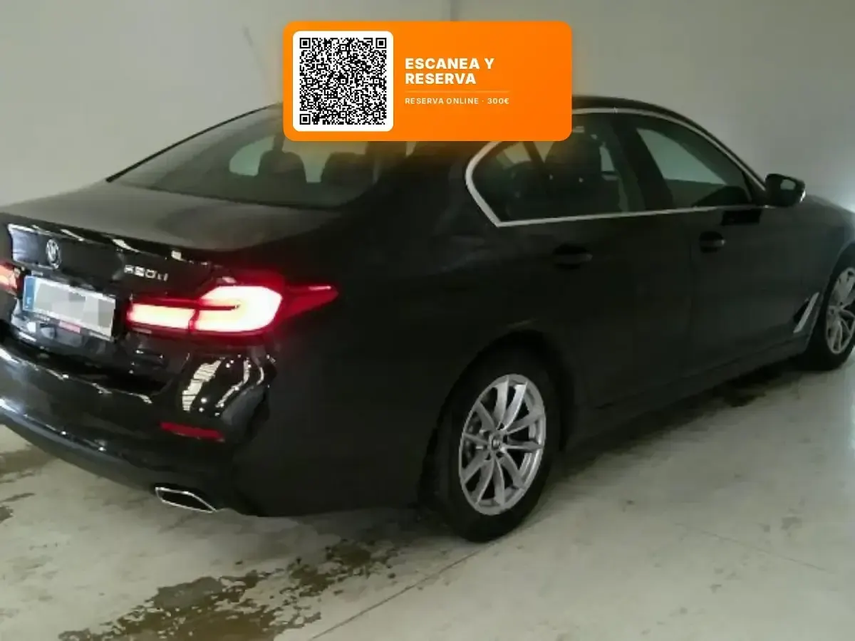 Usado BMW 520 190 CV (139 kW) 2022 Negro Berlina