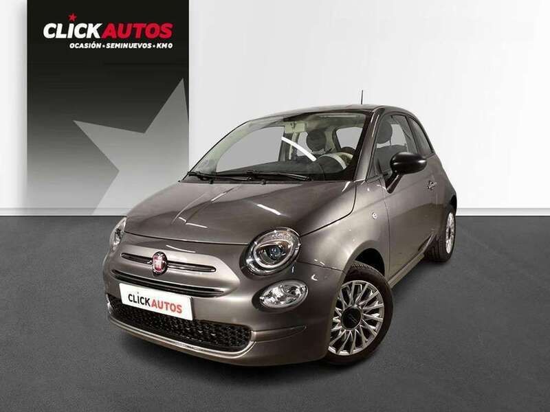 Gris Usado 2023 Fiat 500 Utilitario | 11.350 € (Precio justo) - Imagen 1/4