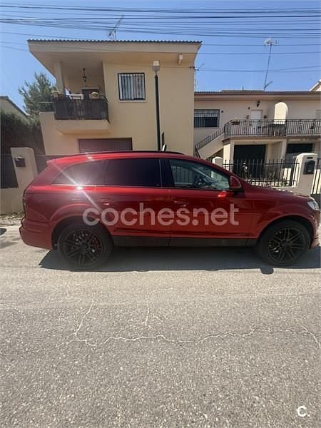 Usado Audi Q7 233 CV (171 kW) 2008 Rojo SUV