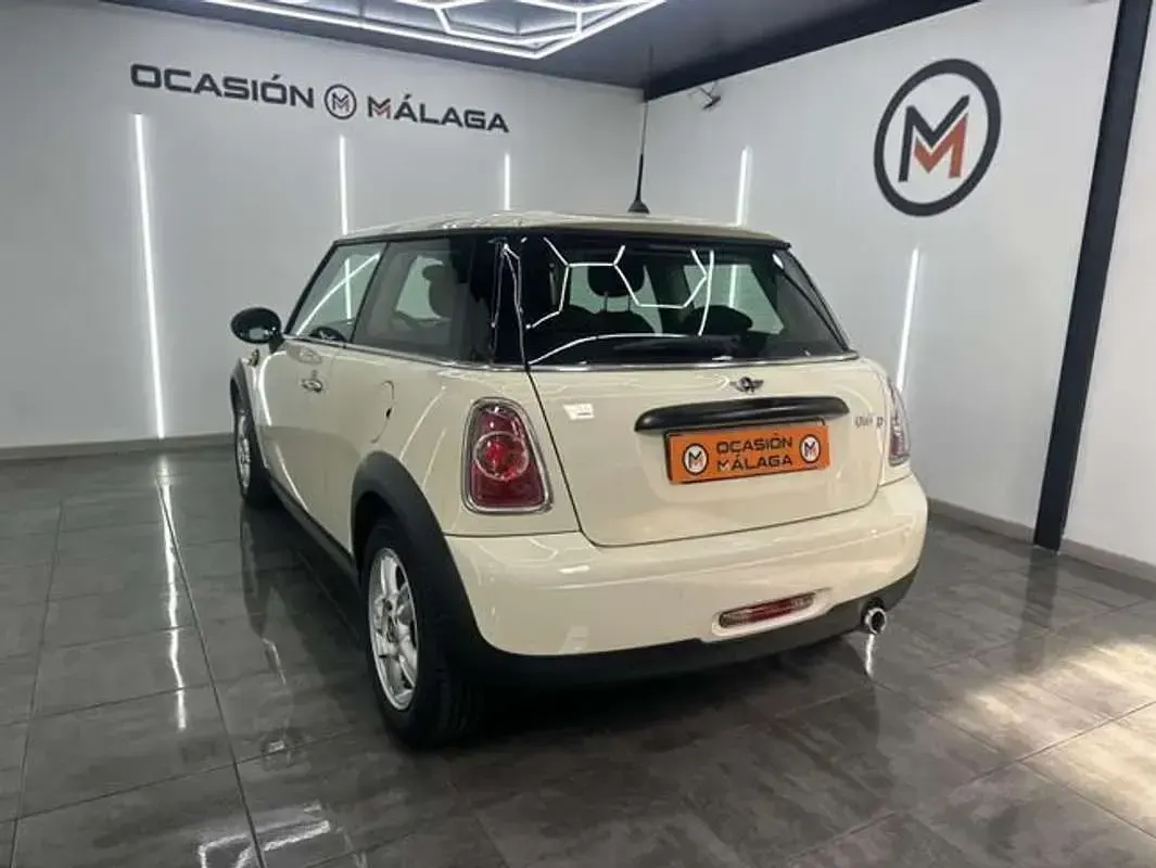 Usado Mini One D 90 CV (66 kW) 2012 Beige Utilitario