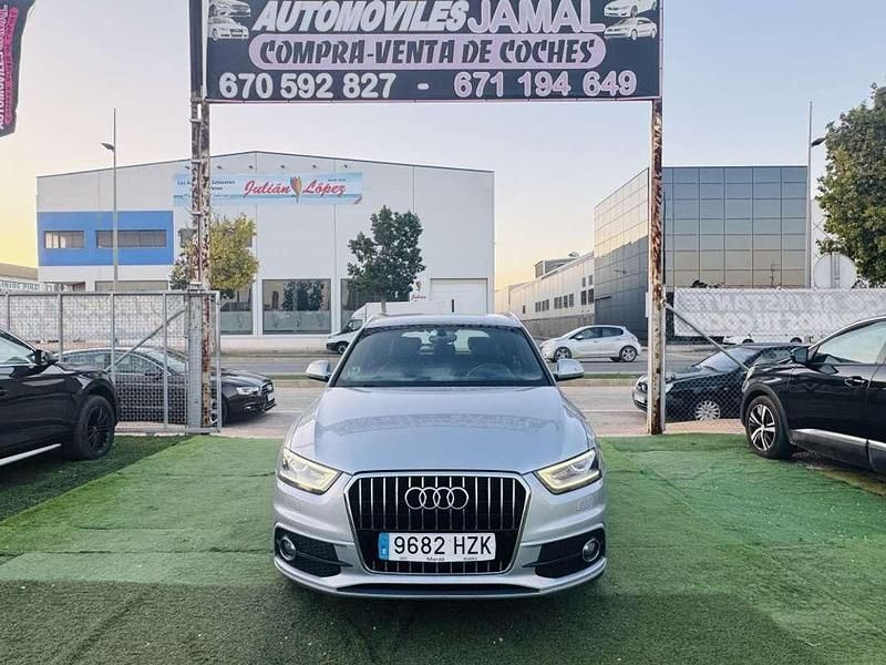 Usado Audi Q3 Attraction 177 CV (130 kW) 2014 Gris SUV