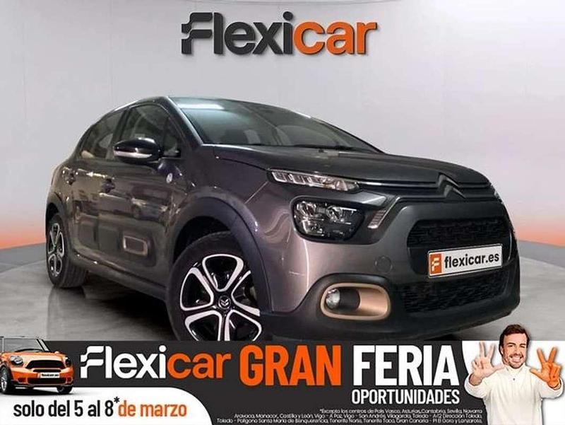 Usado Citroën C3 102 CV (75 kW) 2023 Gris Utilitario
