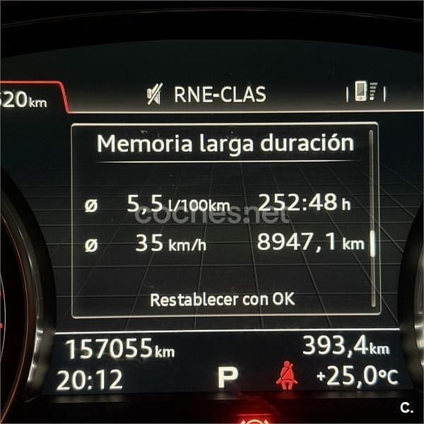 Usado Audi A4 Advanced 150 CV (110 kW) 2016 Blanco Berlina