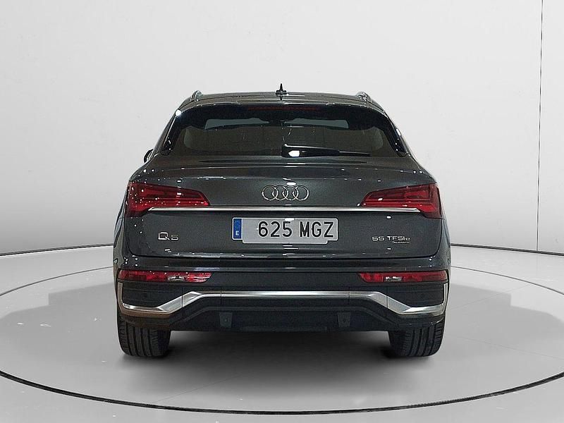 Usado Audi Q5 Sportback S-Line 367 CV (269 kW) 2023 Gris SUV