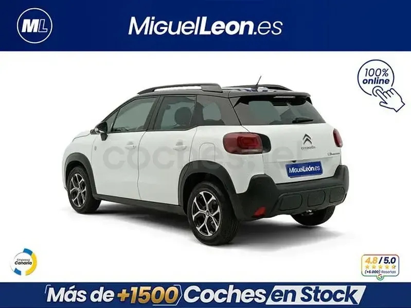 Usado Citroën C3 Aircross PureTech 110 CV (80 kW) 2023 Blanco SUV