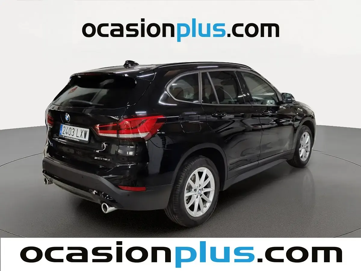 Usado BMW X1 150 CV (110 kW) 2022 Negro SUV