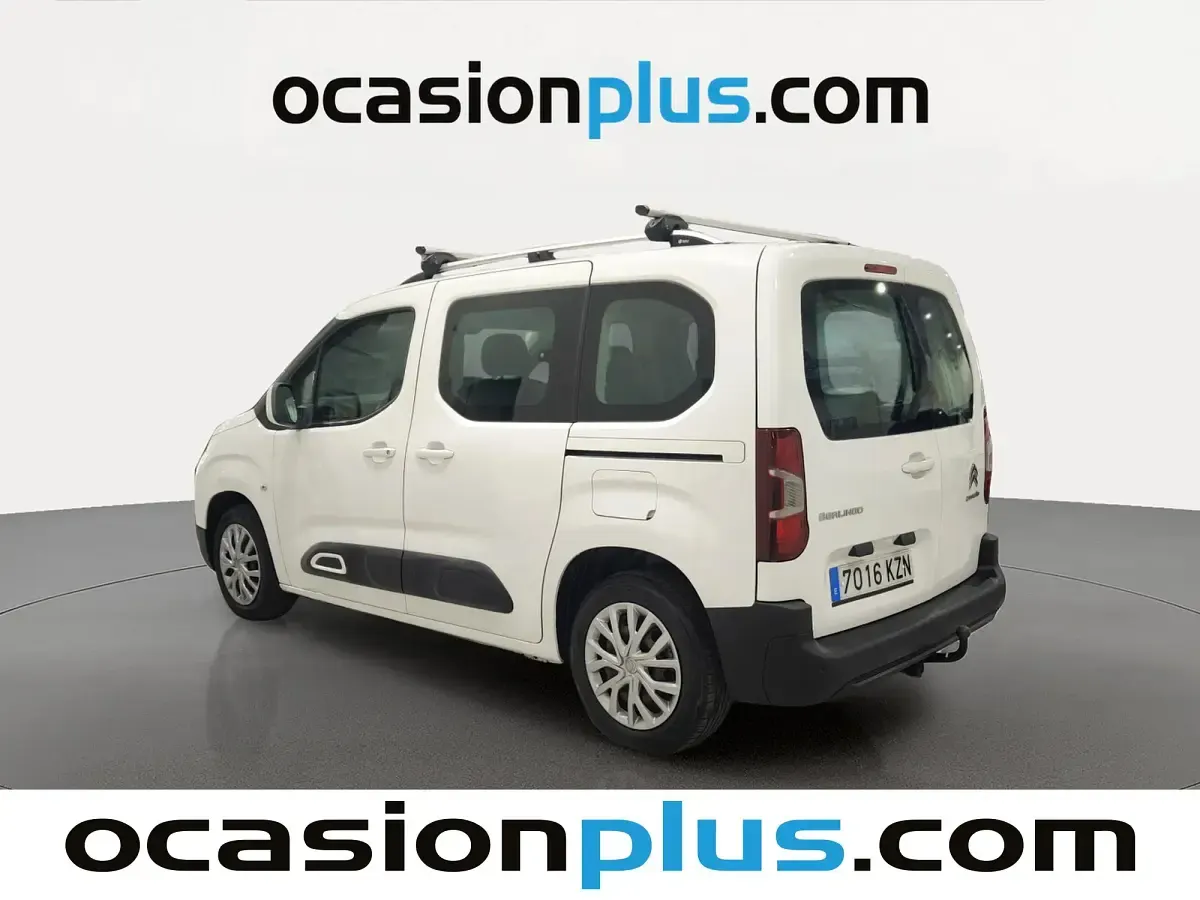 Usado Citroën Berlingo Feel 110 CV (80 kW) 2019 Blanco Monovolumen