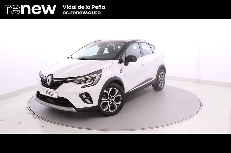 Usado Renault Captur Zen 159 CV (116 kW) 2021 Blanco SUV