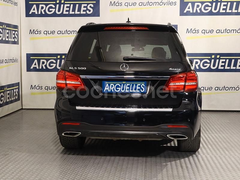 Usado Mercedes GLS500 455 CV (334 kW) 2017 Negro SUV