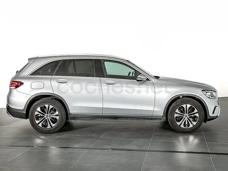 Usado Mercedes GLC220 194 CV (142 kW) 2022 Gris / plata SUV