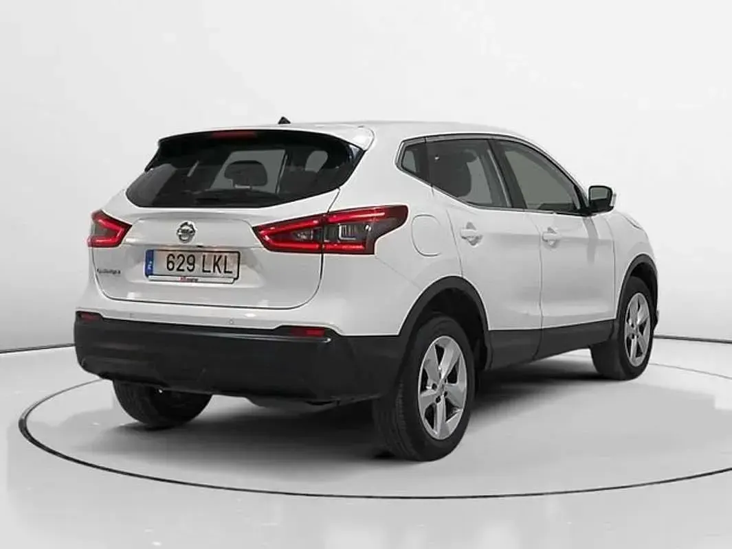 Usado Nissan Qashqai Acenta 116 CV (85 kW) 2020 Blanco SUV