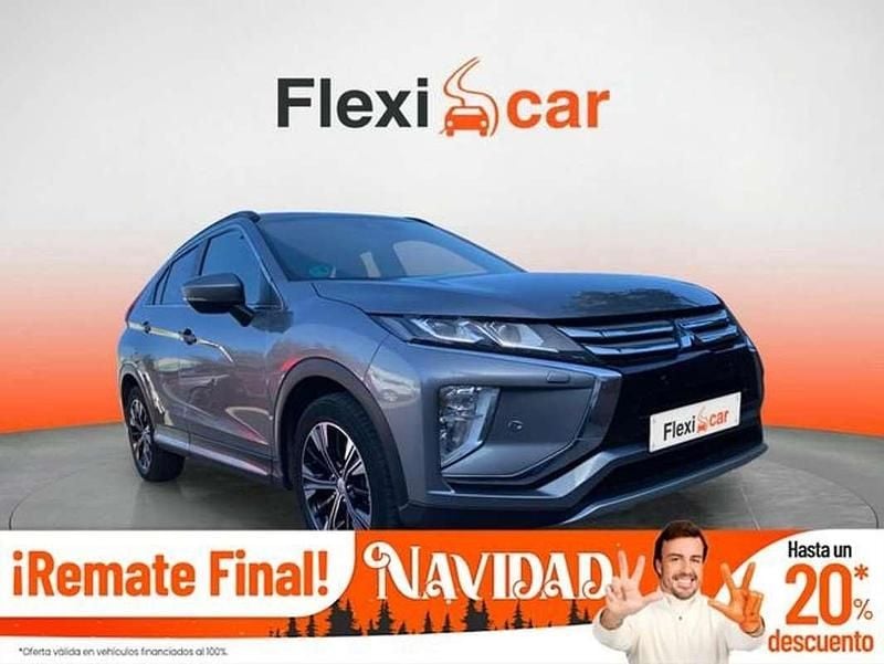 Gris Usado 2020 Mitsubishi Eclipse Cross Motion SUV | 15.490 € (Buen precio) - Imagen 1/4