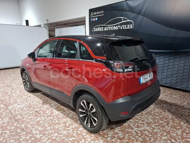 Usado Opel Crossland Edition 110 CV (80 kW) 2023 Rojo SUV