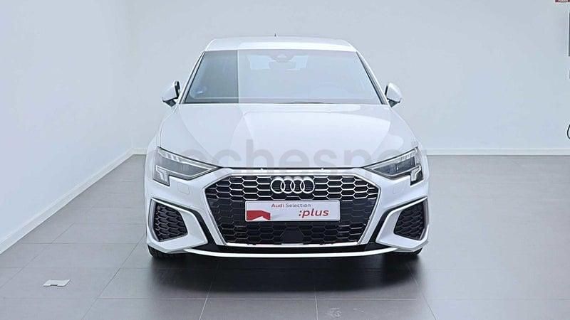 Usado Audi A3 S-Line 204 CV (150 kW) 2024 Blanco Berlina