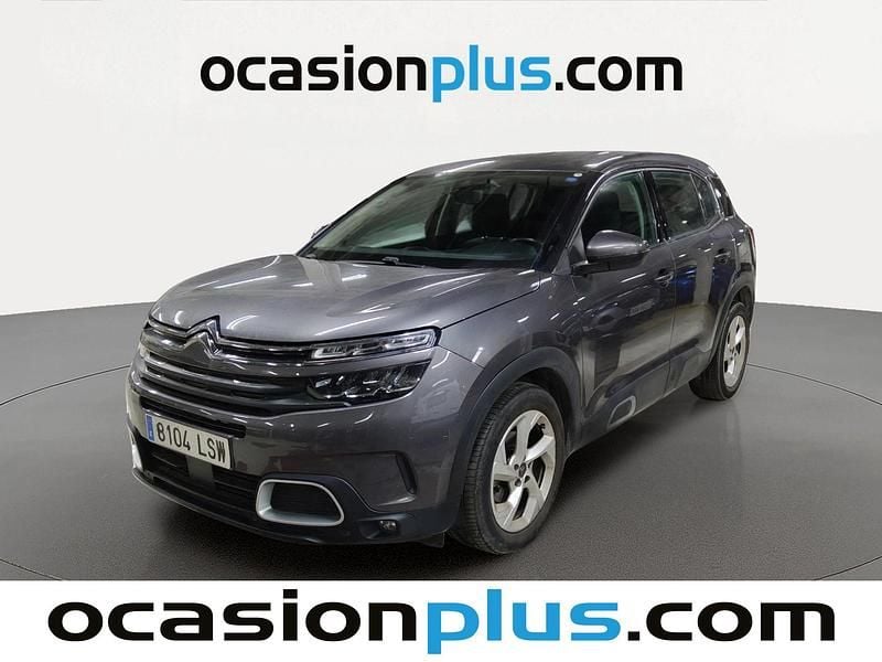 Usado Citroën C5 Aircross Live 131 CV (96 kW) 2021 Gris SUV