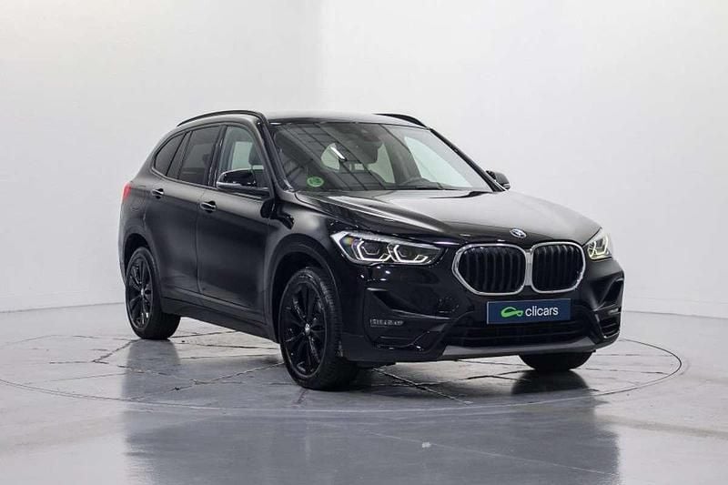 Usado BMW X1 178 CV (130 kW) 2021 Negro SUV