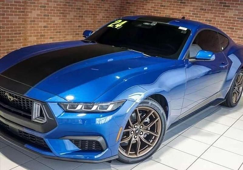Azul Nuevo 2024 Ford Mustang Premium Coupe | 56.500 € - Imagen 1/4