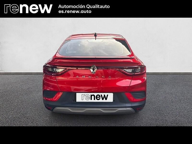 Usado Renault Arkana Intens 140 CV (102 kW) 2022 Rojo SUV
