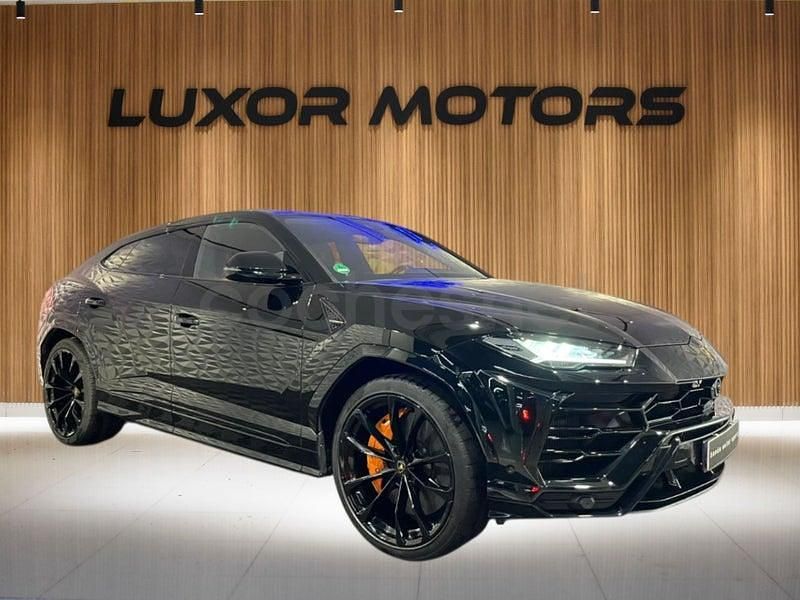 Usado Lamborghini Urus 666 CV (489 kW) 2020 Negro SUV