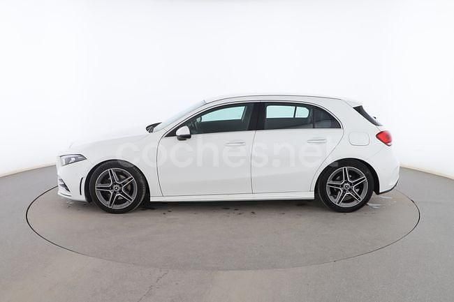 Usado Mercedes A180 116 CV (85 kW) 2018 Blanco Berlina
