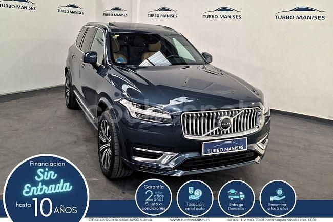 Azul Usado 2020 Volvo XC90 Inscription SUV | 44.990 € (Precio justo) - Imagen 1/4