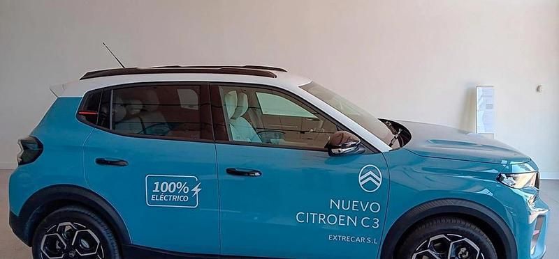 Nuevo Citroën e-C3 83 kW (113 CV) 2025 Azul montecarlo