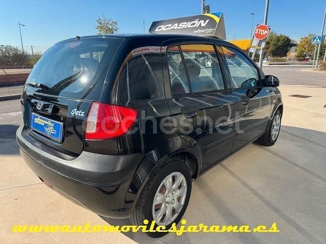 Usado Hyundai Getz 66 CV (48 kW) 2006 Negro Utilitario