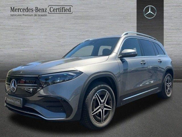 Usado Mercedes EQB300 167 kW (228 CV) 2023 Gris SUV