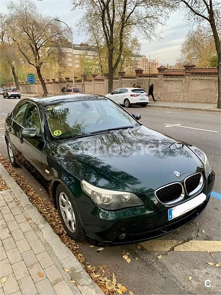 Usado BMW 520 170 CV (125 kW) 2004 Verde Berlina