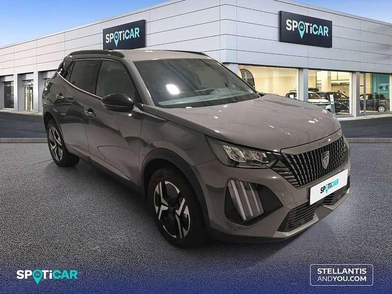 Usado Peugeot 2008 Allure 145 CV (106 kW) 2025 Gris SUV