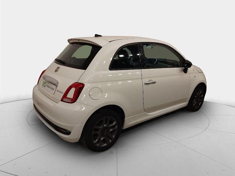 Usado Fiat 500 71 CV (52 kW) 2021 Blanco Berlina