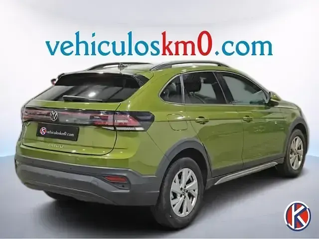Usado VW Taigo Life 110 CV (80 kW) 2023 Verde SUV