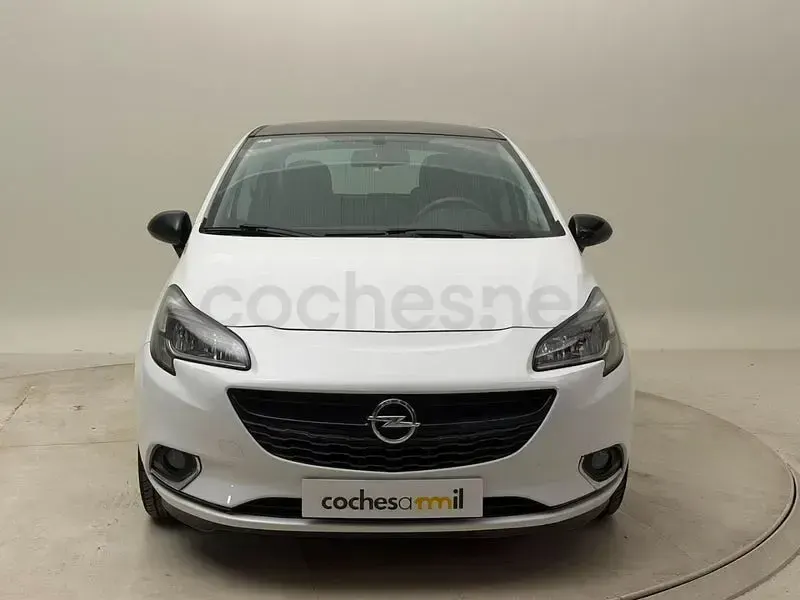 Usado Opel Corsa Color Edition 100 CV (73 kW) 2017 Blanco Utilitario