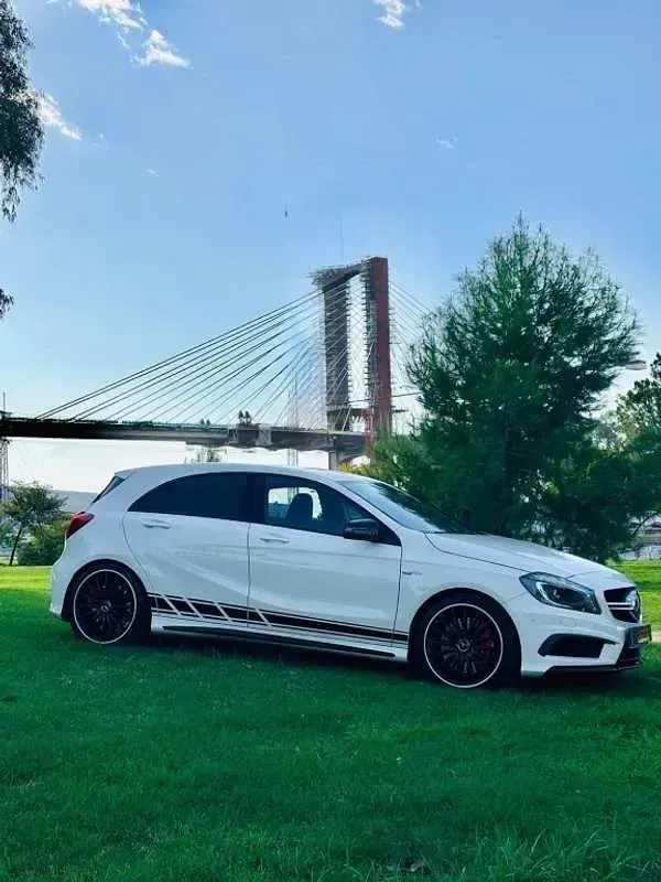 Usado Mercedes A45 AMG AMG 360 CV (264 kW) 2015 Blanco Berlina
