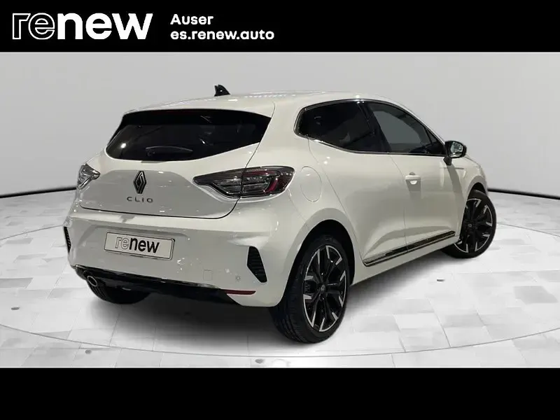 Nuevo Renault Clio V Techno 100 CV (73 kW) 2025 Blanco Berlina