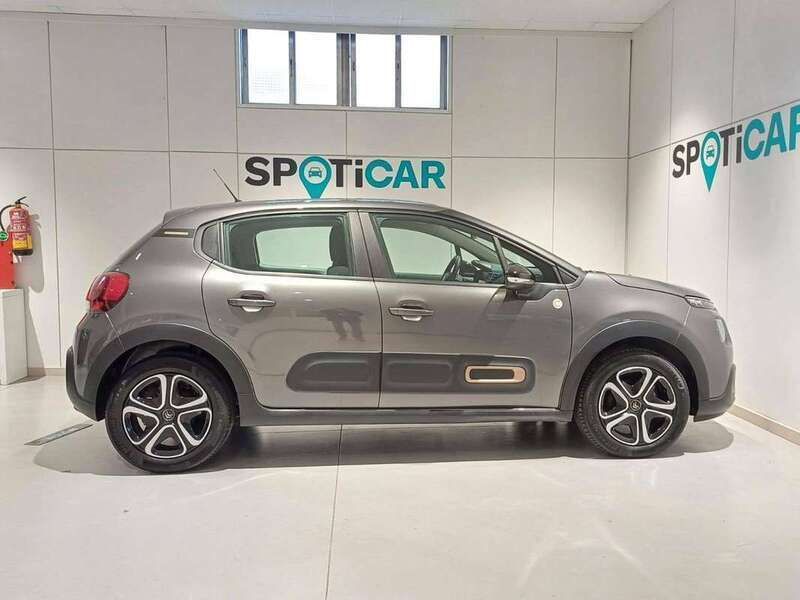 Usado Citroën C3 PureTech 83 CV (61 kW) 2023 Gris Utilitario