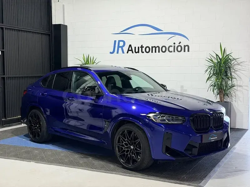 Usado BMW X4 M Competition Edition 510 CV (375 kW) 2022 Azul SUV