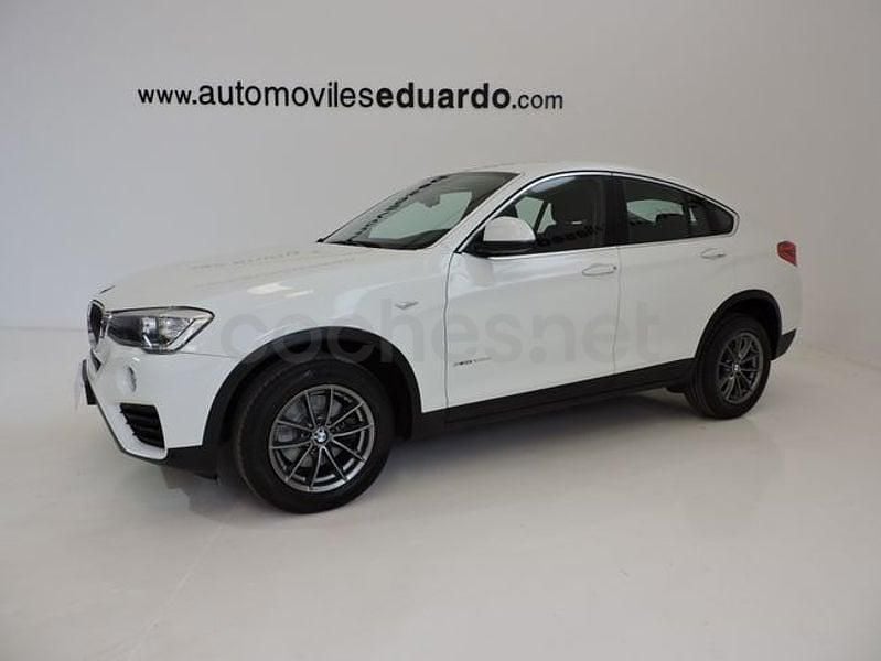 Usado BMW X4 Performance 190 CV (139 kW) 2015 Blanco SUV