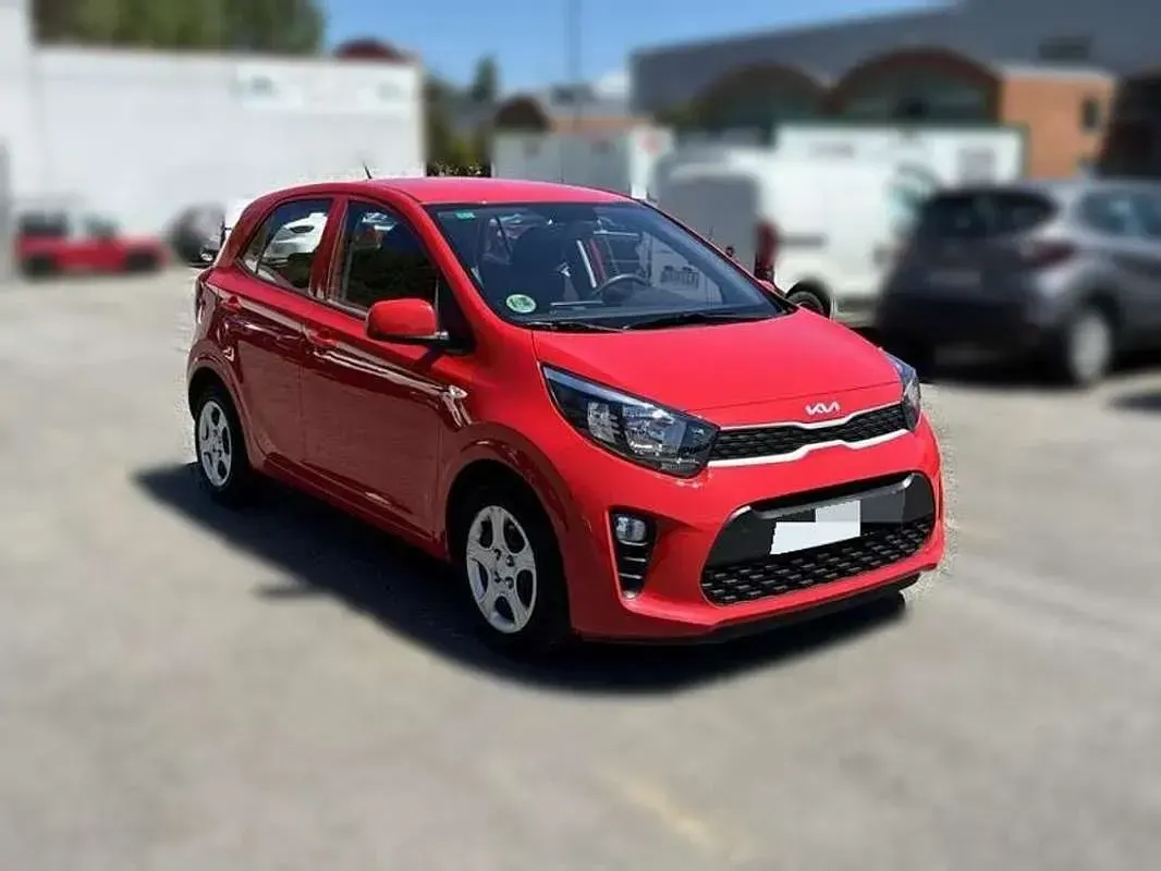 Usado Kia Picanto 67 CV (49 kW) 2022 Rojo Utilitario