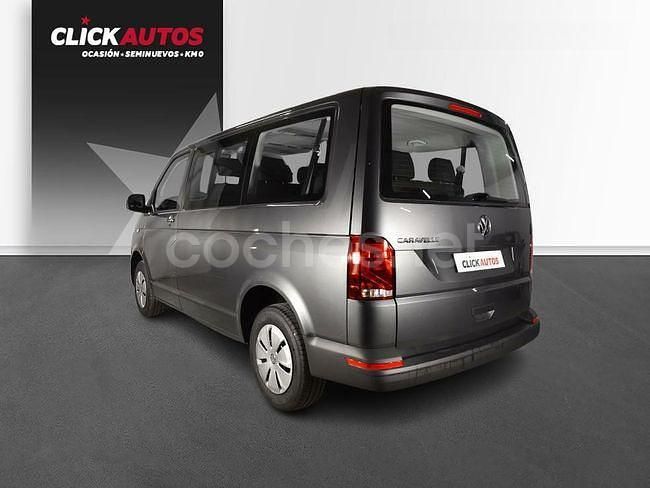 Usado VW Caravelle 110 CV (80 kW) 2024 Gris Van