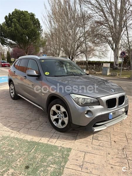 Usado BMW X1 177 CV (130 kW) 2011 Gris / plata SUV