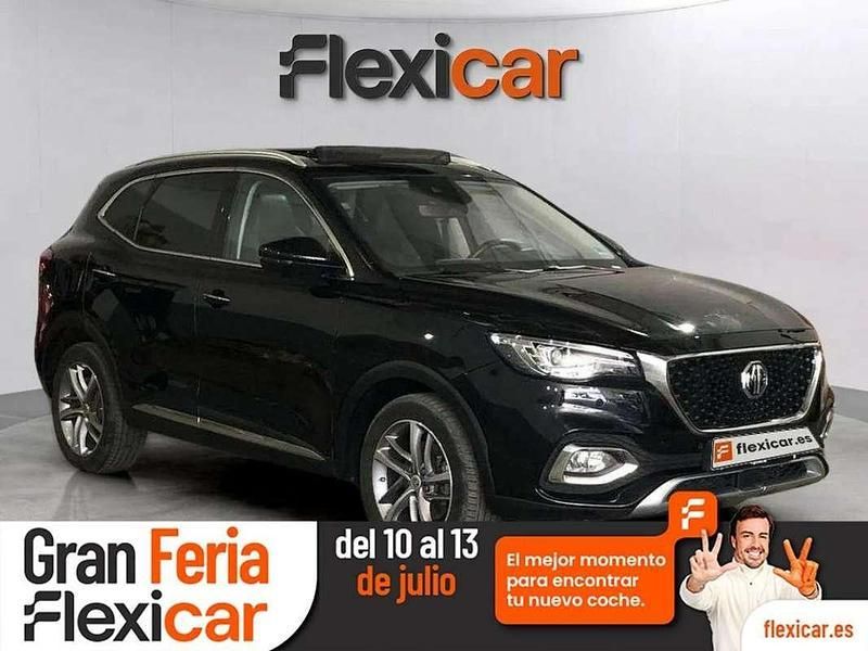 Negro Usado 2022 MG HS Luxury SUV | 16.390 € (Precio justo) - Imagen 1/4